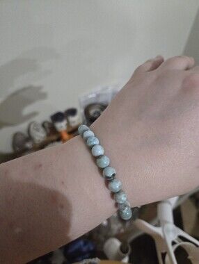 ONE HQ Larimar Bracelet